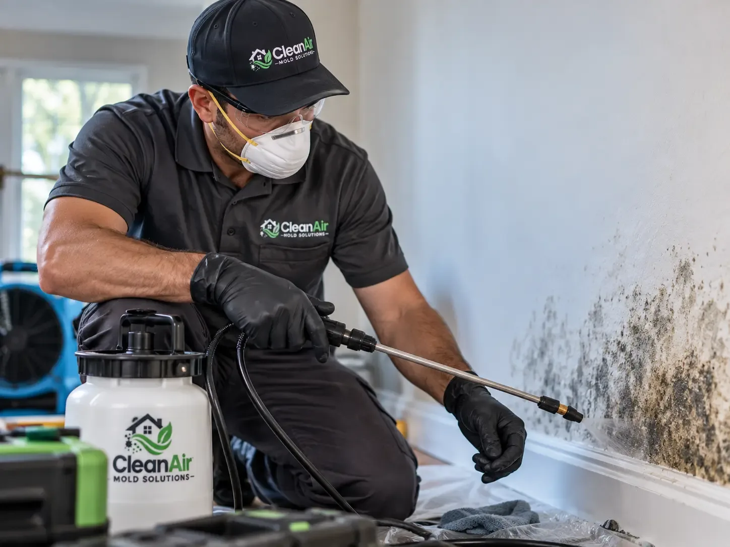 Why choose Mold Remediation in Bellefontaine, MS